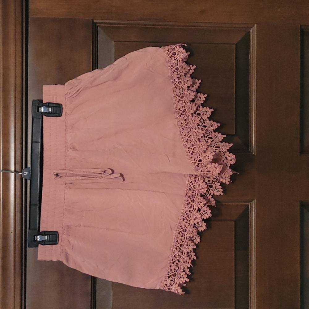 Lace Shorts